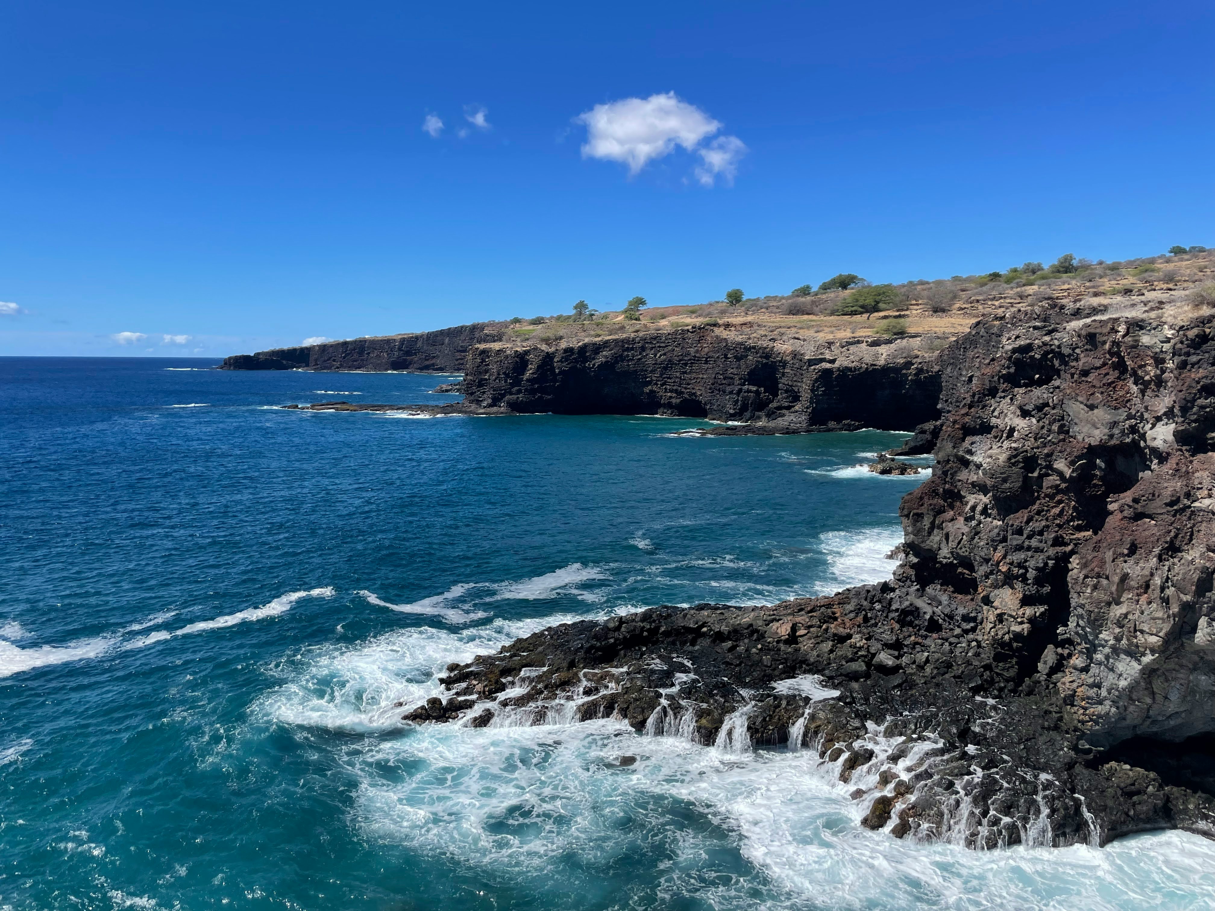 Lanai coastline Kaanapali Ocean Adventures