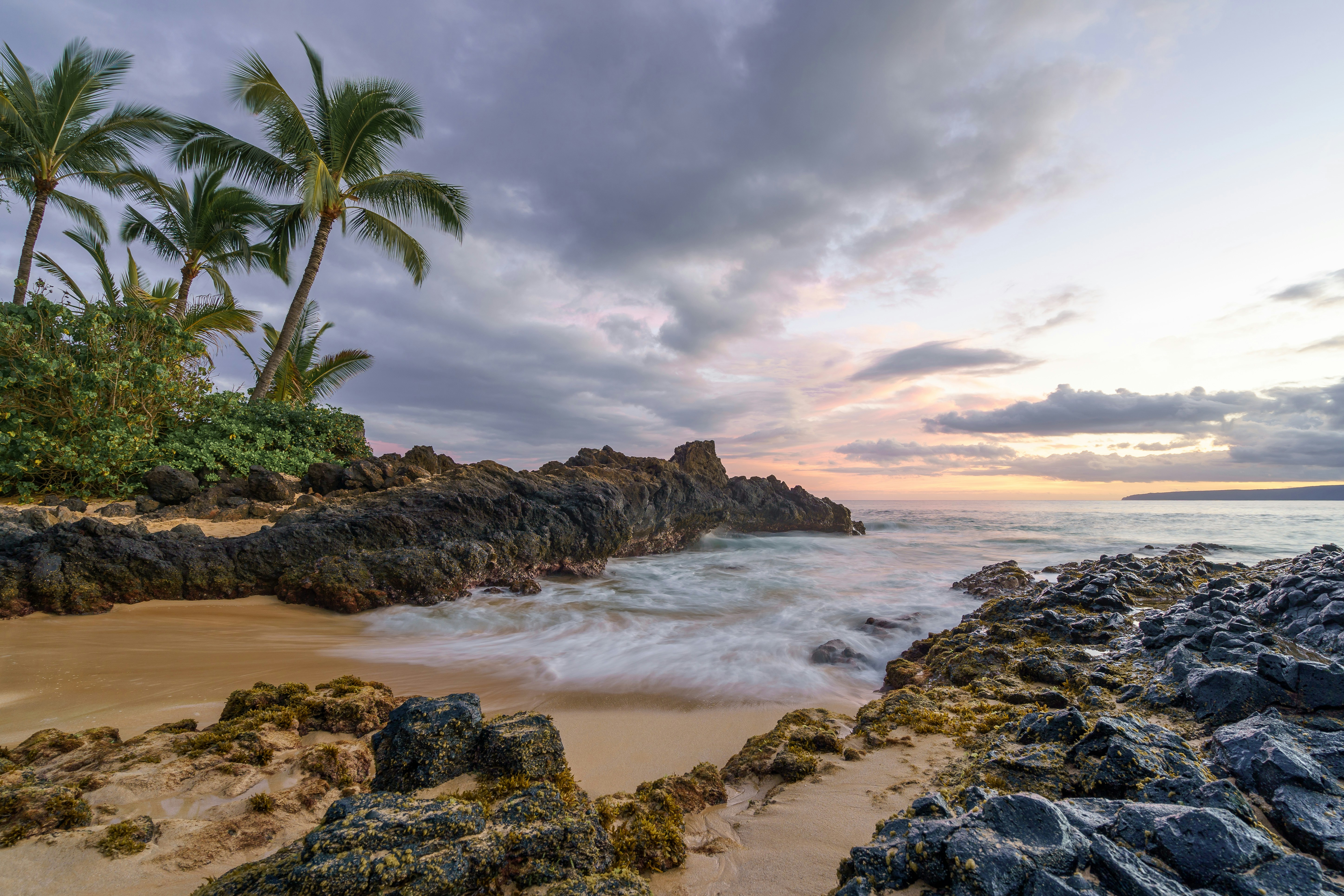 Maui evening ocean view